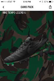 Nike Tiempo Legend 6 Camo Pack Follow Me For Early Access To These Cleats Botines Futbol Chuteras Botas De Futbol
