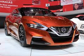 Nissan Sport Sedan Concept Debuts At Detroit Previews 2015 Maxima Live Photos Video Nissan Maxima Nissan Nissan Altima