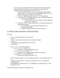 Medical Terminology Study Guide | CLAS 103 - Medical Terminology - USask |  Thinkswap