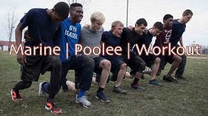 marines poolee workout you