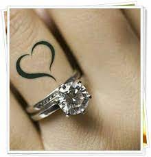 Cute Finger Tattoo Ideas That Will Totally Inspire You To Get One Wedding Band Tattoo Band Tattoo Ring Finger Tattoos