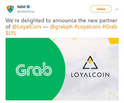 Nems Partner Loyalcoin Lyl Partners With Grab Philippines