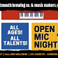 Open Mic Night by Smartmouth Pilot House & Music Makers