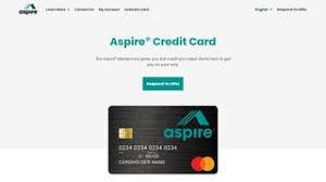 I finally got a $300 secured card from credit one bank and began rebuilding my credit. Https Logindrive Com Aspire Credit Card