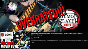 So not worth it 1. Demon Slayer Movie Overrated Demon Slayer Mugen Train Was Not Worth The Hype Youtube