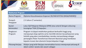 Kolej uniti sentiasa berusaha menyediakan peluang kepada pelajar untuk menjadi usahawan muda. International Cooperative Entrepreneur College Posts Facebook