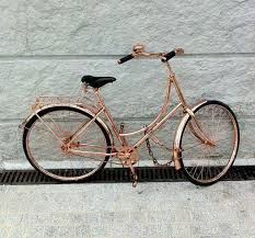 Van Heesch Design Diy 1 Salvage A Crusier Bike Off Of Craigslist 2 Wash Sand And Use Oil Primer 3 Spray The Parts With Copper Fahrrad Mode Fahrrad Und Fahrradmode
