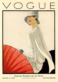 Vogue Poster Vintage Art Deco Fashion Magazine Cover Vogue Covers Art Vintage Vogue Covers Art Deco Fashion