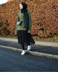 Super Skirt Hijab Casual Winter 43 Ideas Hijab Casual Fashion Street Hijab Fashion