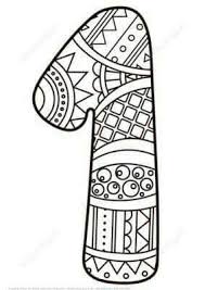 Vvv One Adli Kullanicinin Sayilar Mandala Panosundaki Pin Hayvan Boyama Sayfalari Mandala Boyama Sayfalari Mandala
