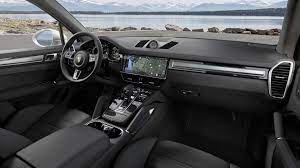 2019 porsche cayenne base interior. New Cayenne Turbo Is The Porsche 911 Of Suvs