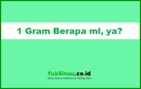 5:40 gamat herbal 4 552 просмотра. 1 Gram Berapa Ml Dan 1 Ml Berapa Gram Lengkap