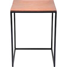 Only genuine antique tables approved. Side Table Loft Square Vintage 3 Set 41x41cm Kare Design