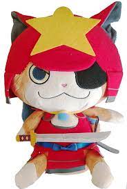New Yokai Watch Dx Last Bushinyan L Plush Doll Stuffed Bandai Japan Limited F S Bandai Disney Drawings Plush Dolls Toy Collection