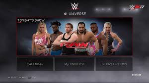 Shut your mouth (known as exciting pro wrestling 4 in japan) is a professional wrestling video game released on the playstation 2 console by thq and developed by yuke's.it is part of the wwe smackdown! Wwe 2k17 Patch 1 02 Release New Title Update Fixes Universe And Mycareer Modes Player One