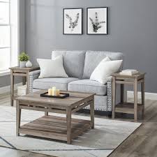 Get free shipping on qualified farmhouse coffee tables or buy online pick up in store today in the furniture department. The Gray Barn Farmhouse 3 Piece Table Set