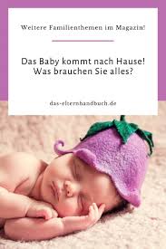 Wann … deine schwester nach der arbeit …? Das Baby Kommt Nach Hause Was Brauchen Sie Alles