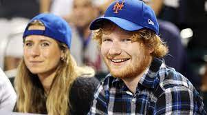 The couple's beautiful and healthy daughter lyra antarctica seaborn sheeran was born last week. Singer Ed Sheeran And Hockey Player Cherry Seaborn Are Now Engaged
