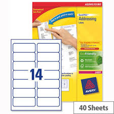 We will try to keep expanding this section with all our favourites. Avery L7163 40 Laser Address Labels 14 Per Sheet 99 1x38 1mm White 560 Labels Hunt Office Ireland