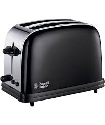 Buy Russell Hobbs Colours 14361 2 Slice Toaster Black At Argos Co Uk Your Online Shop For Toasters Toaster Cooking Set Hobbs