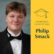🎓 Senior Spotlight: Maximus Jacobs 🍦🎓 Future Plans: Attending MATC after  graduation Extracurriculars: None Advice to Underclassmen: “Enjoy every  moment.” Favorite Memory: “Giving Mr. Mueller four medium McFlurries—easily  my best moment at