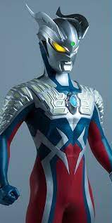 Ultraman Zero Pahlawan Super Animasi Tv Gambar Karakter