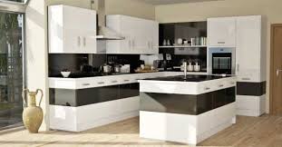 Black And White Combination Modular Kitchen 10 Kitchen Color Schemes For The Modern Home Kitchen Renovation Design Modern Kitchen Paint Modern Kitchen Colours