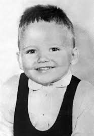 Image of Raymond Judd Jr, 29 months old, who smokes two cigarettes