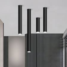 led modern ceiling light long tube