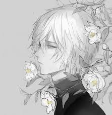 Aesthetic Anime Boy Pfp Black And White Super Drawing Anime Boy Eyes White Hair Ideas Cute Anime Guys Anime Guys Anime Eyes