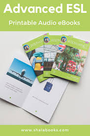Printable Advanced Esl Ebooks Esl Esl Teaching Resources English Language Learners