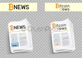 Crypto exchange bityard undertakes brand refresh with new logo and slogan. Bitcoin News Logo Set Stock Vector Crushpixel