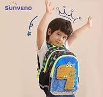 Sunveno kids backpack school Kinderrucksack Dinosaurier kindergarten  Rucksackschule für KinderKinderrucksack mit Pailletten Rucksack für Kinder  im ...