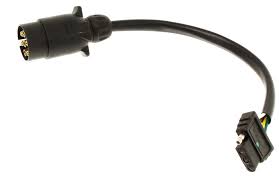 It just has fewer options and doe snot usually control the wiring your 4 pin to a 7 pin connector is not that difficult. Trailer Connector Adapter For Land Rover 7 Way Round Pin European Style To 4 Way Flat Tow Ready Wiring 118710