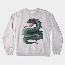 Basilisk Crewneck Sweatshirt Crew Neck Sweatshirt Sweatshirts Print Clothes