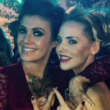 The feud is FINALLY over! Corrie's Kym Marsh and Hollyoaks' Stephanie  Waring put Dan Hooper in the past