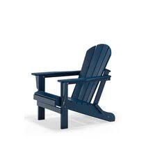 Adams manufacturing stackable gray plastic frame stationary dining chair (s) with solid seat. Plastic Adirondack Chairs You Ll Love In 2021 Wayfair