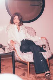Captured by alex black, she wears tailored ensembles with a retro touch. Natalia Dyer Coveteur Magazine August 2017 Stranger Things Natalia Dyer Natalia Natalie Dyer