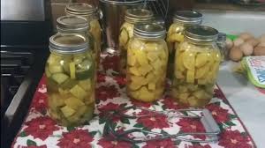 I just threw out all the jars i had canned. How To Can Zucchini Yellow Squash Youtube