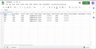 If you want to select certain contacts to download, hover your cursor over their name and tick the box that. How To Export Your Contacts From Gmail