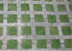 Tileco 11 5 In X 17 25 In X 3 5 In Concrete Grass Block Paver 4gb The Home Depot Permeable Pavers Grass Pavers Grass Driveway