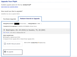 How To Upgrade United Flights The Points Guy