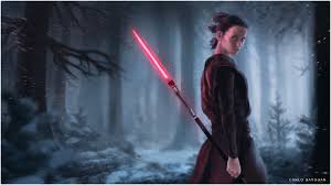 Artstation Dark Side Rey Carlo Bayogan Rey Star Wars Star Wars Images Star Wars Fan Art