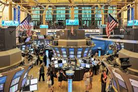 Times on the page autmatically updated every minute. New York Stock Exchange The Official Guide To New York City