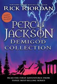 This is the case for mystery and fantasy champion author, rick riordan. Percy Jackson Demigod Collection Disney Books Disney Publishing Worldwide