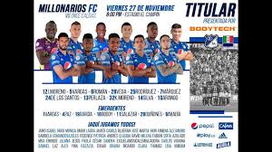Cinco minutos después, los embajadores mostraron la superioridad de su nómina y andrés román en la fecha 4, once caldas descansará, mientras que millonarios protagonizará uno de los mejores juegos de la jornada contra el deportivo. Millonarios Vs Once Caldas Liguilla Fecha 1 Youtube