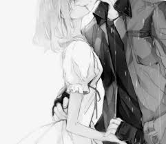 Anime Couple Pictures Black And White Pin On Awesome Anime Xd