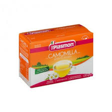 A safe and natural remedy. Plasmon Camomile Tea For Babies 24 Sachets 120gr