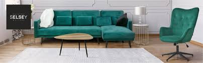 Contemporary and minimalist, the kea displays a modern silhouette. Selsey Living Copenhagen Corner Lounge Sofa Bed In Beautiful Savanna Grey Fabric With Separate Ottoman Beech Wood Legs 220 X 150 X 88 Cm Amazon Co Uk Kitchen Home