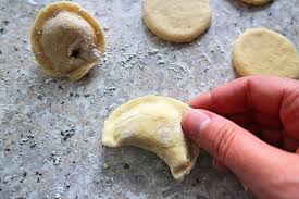Vegetarische Pelmeni Selber Machen Teigtaschen Rezepte Lecker